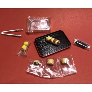 Megahouse Depachika Gourmet Floor #3 Plump Sushi Set US SELLER B27 Mostly Sealed